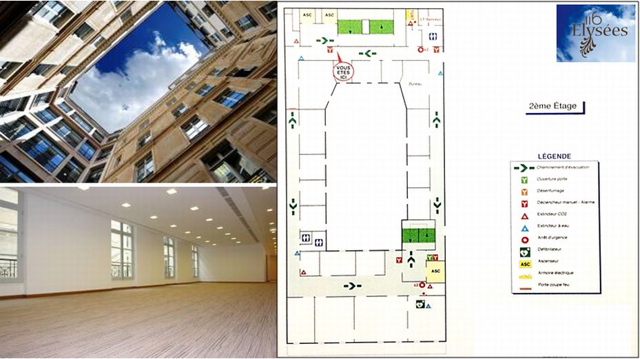 Bureau Paris 416m² Location bureau Paris OLBUR2425966 1